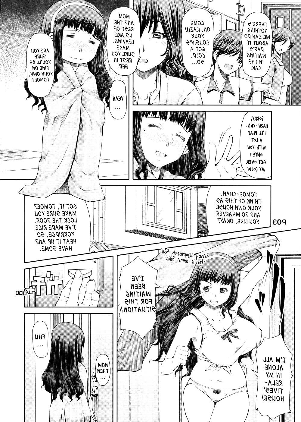 18P A futanari girl's masturbation diary