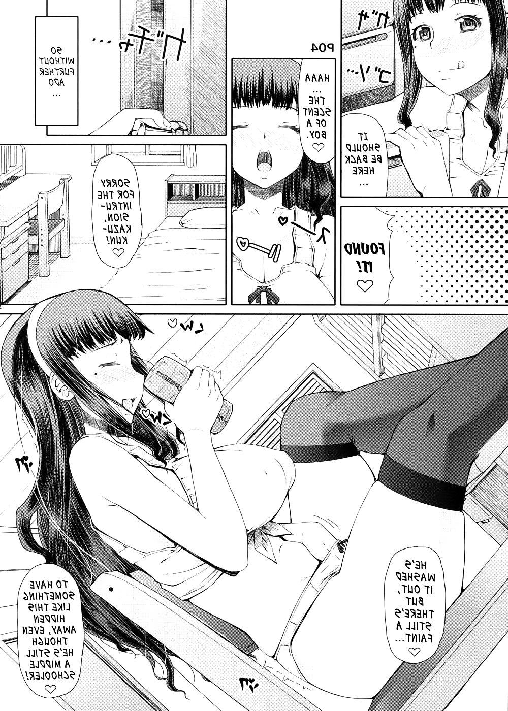 18P A futanari girl's masturbation diary