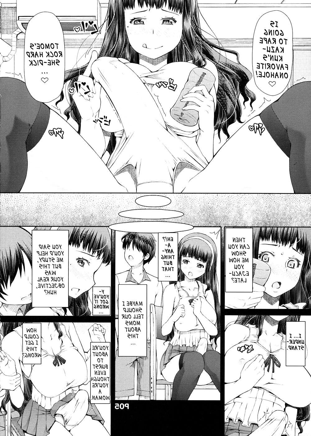 18P A futanari girl's masturbation diary