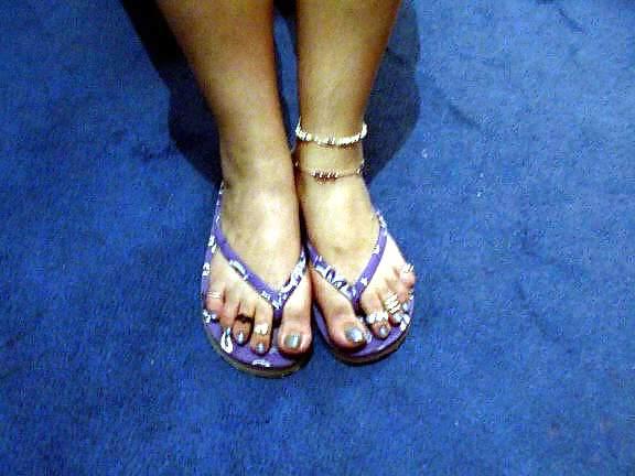 25P Wife perfect feet 4