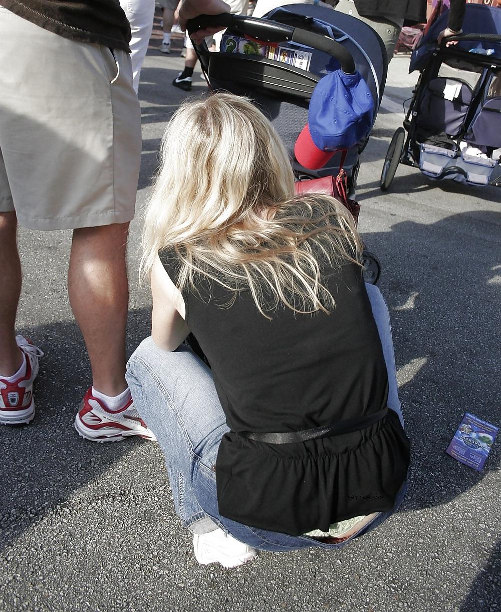 20P Candid Wives Thong Slip See Thru And Short Shorts