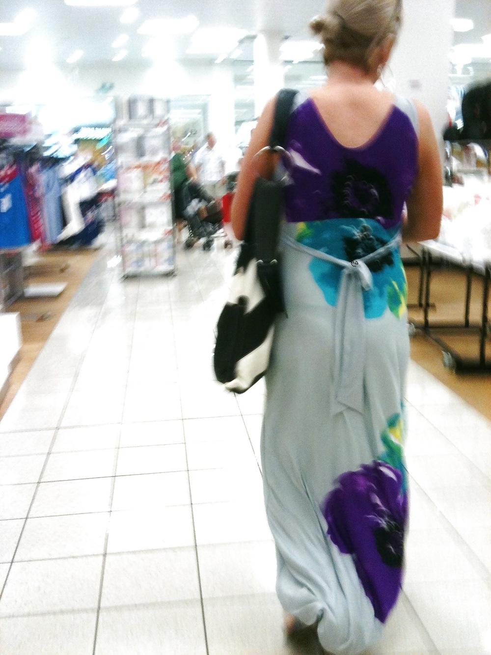 20P Candid Wives Thong Slip See Thru And Short Shorts