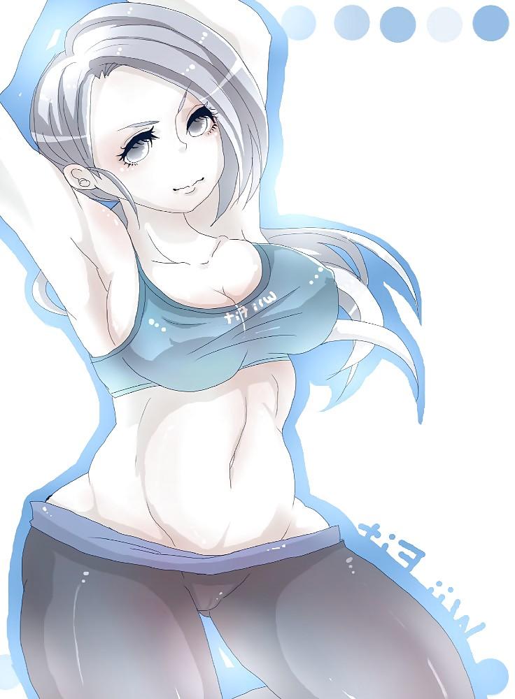 25P Sexy Wii Fit