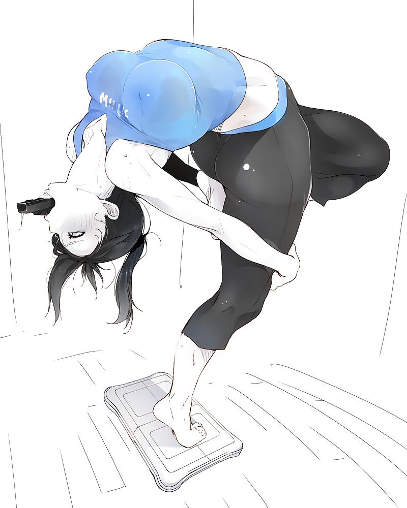 25P Sexy Wii Fit