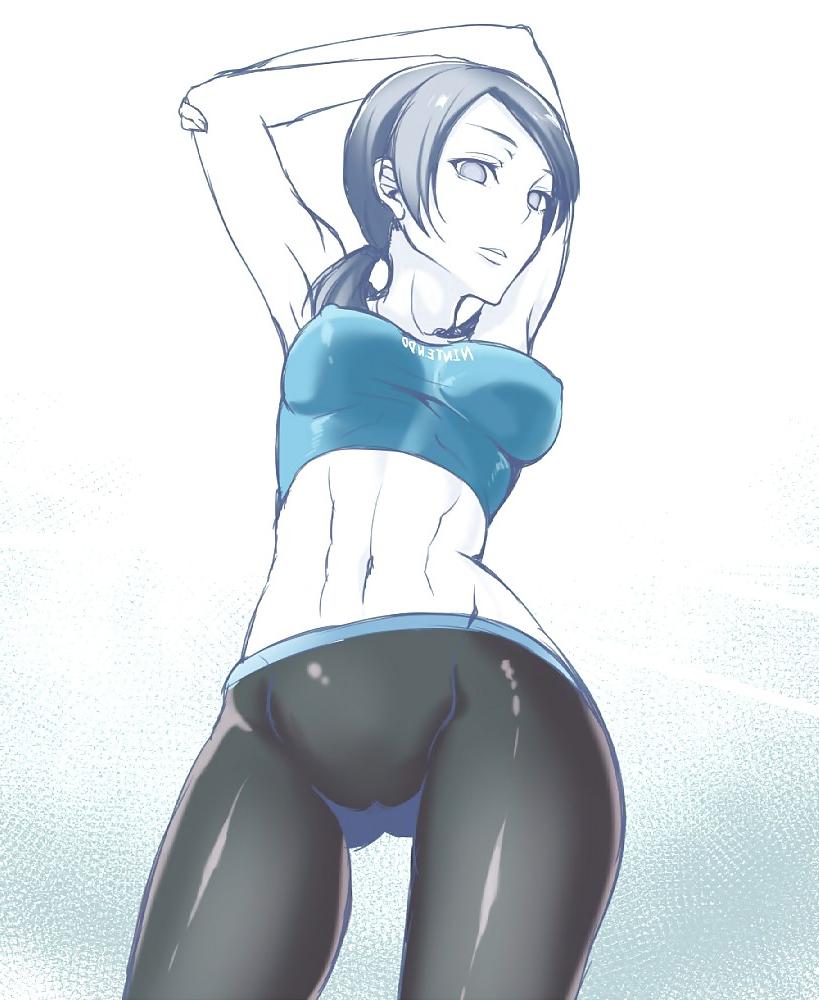 25P Sexy Wii Fit