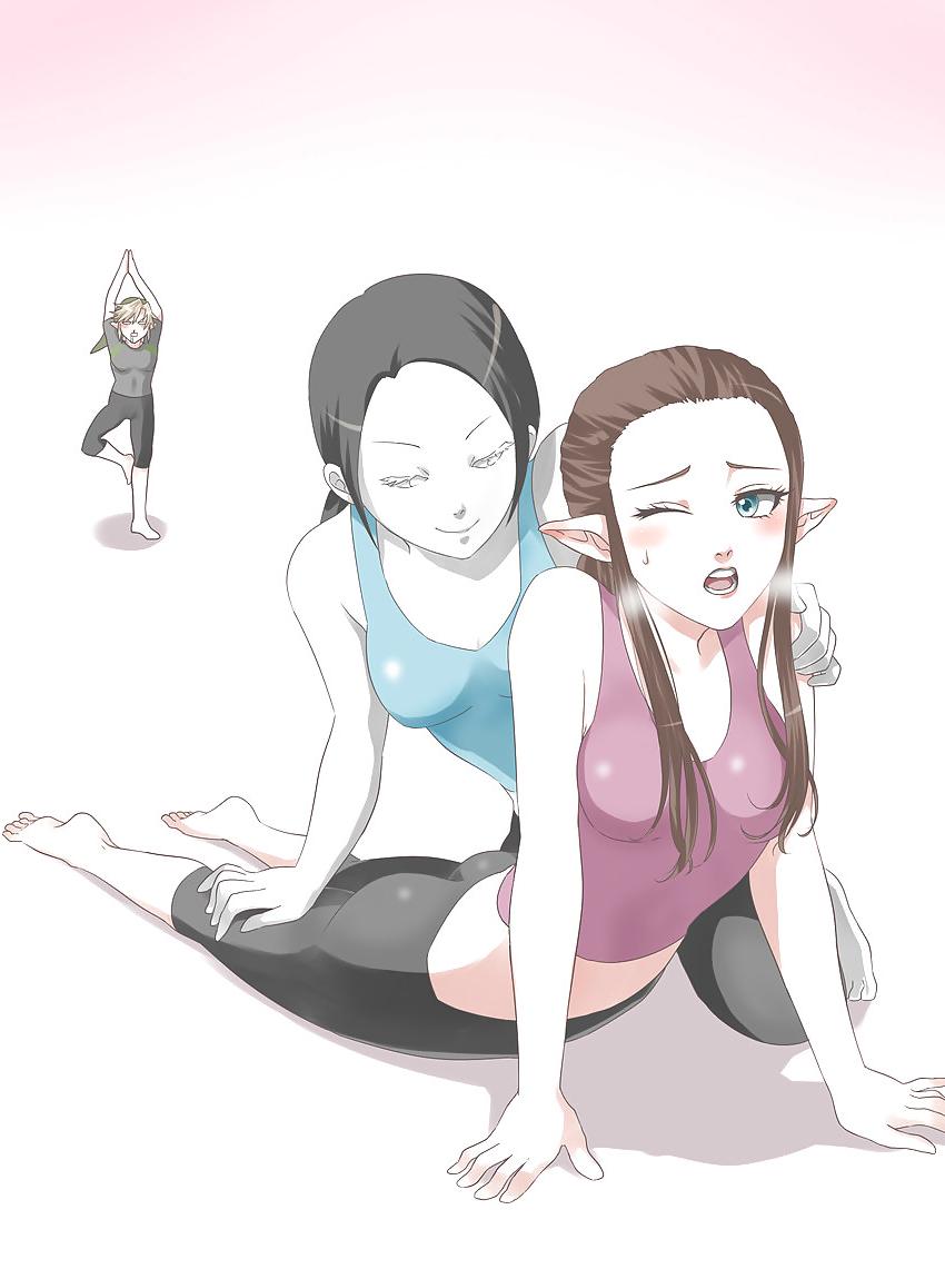 25P Sexy Wii Fit