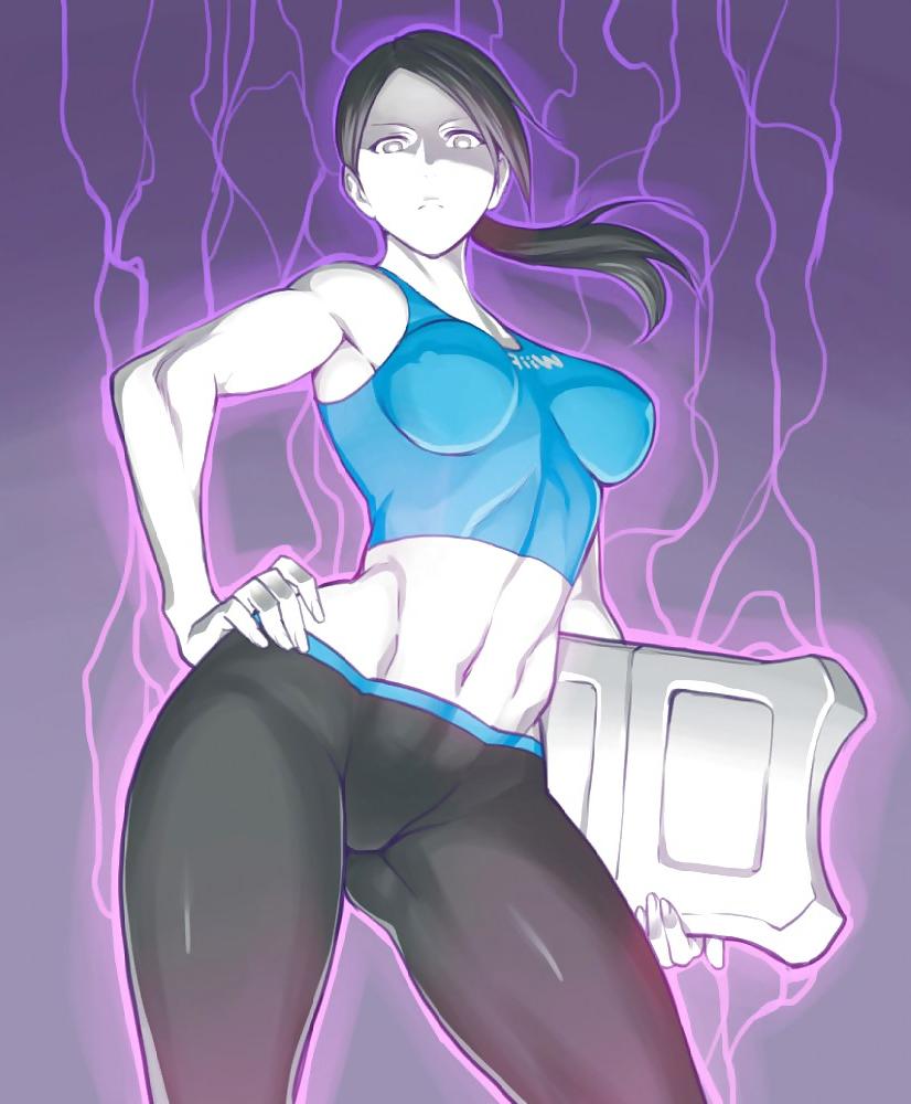25P Sexy Wii Fit