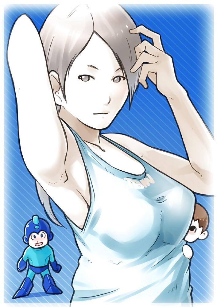 25P Sexy Wii Fit