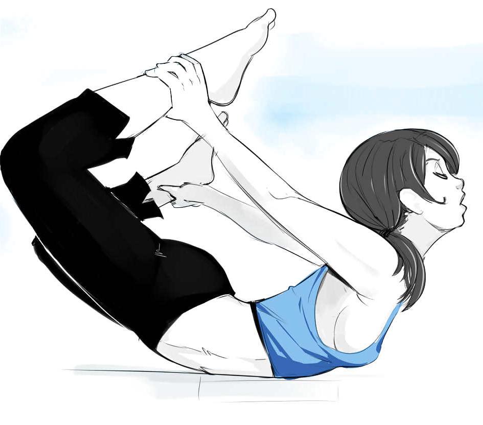 25P Sexy Wii Fit