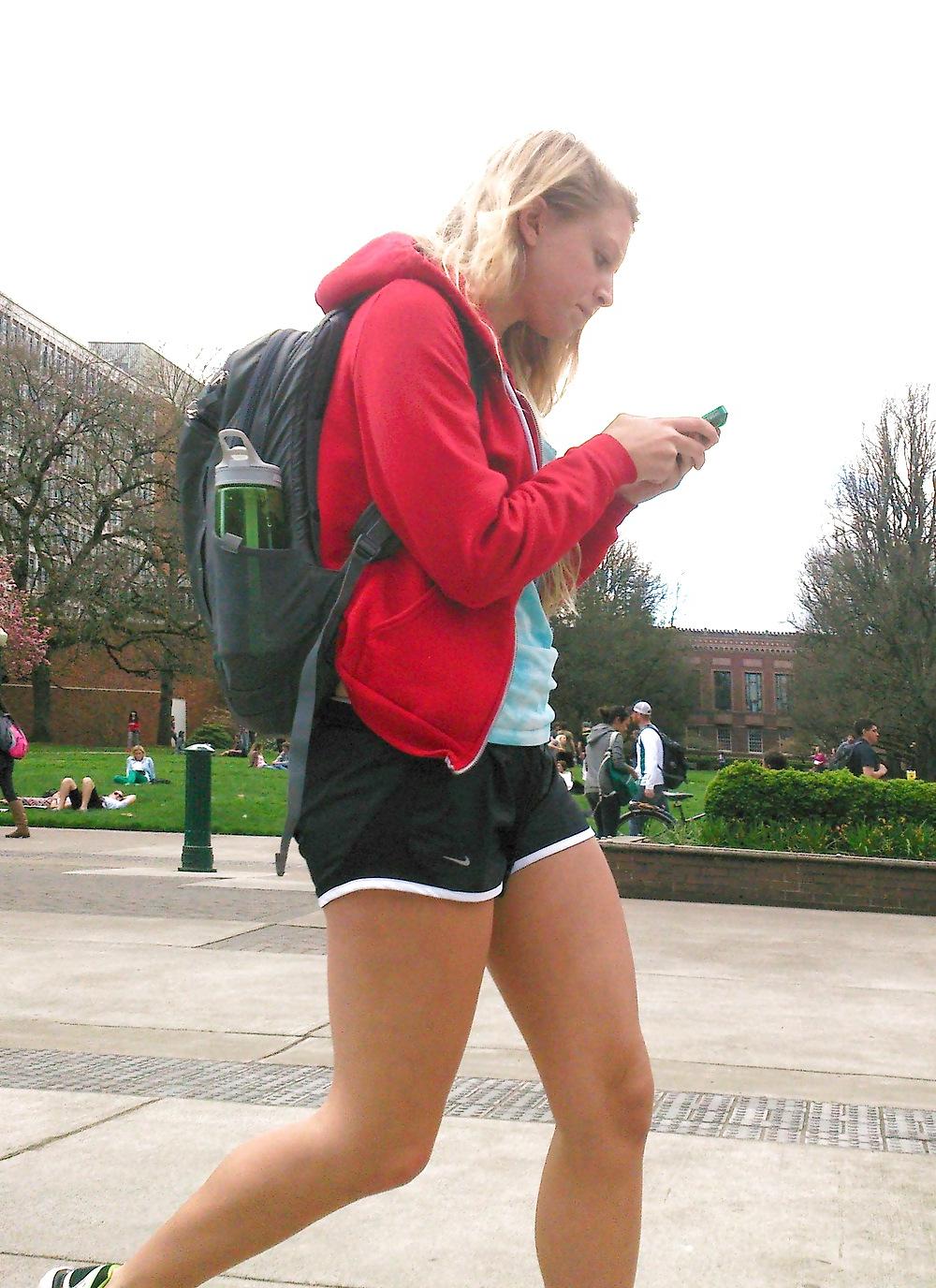 18P Voyeur Pics 12 - Nice Street Ass
