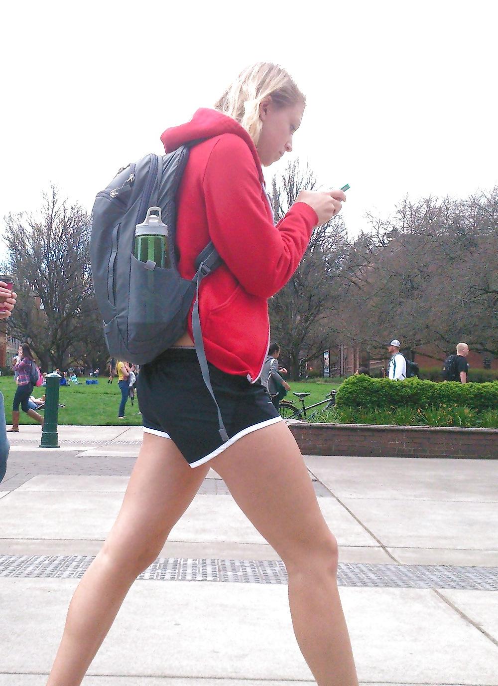18P Voyeur Pics 12 - Nice Street Ass