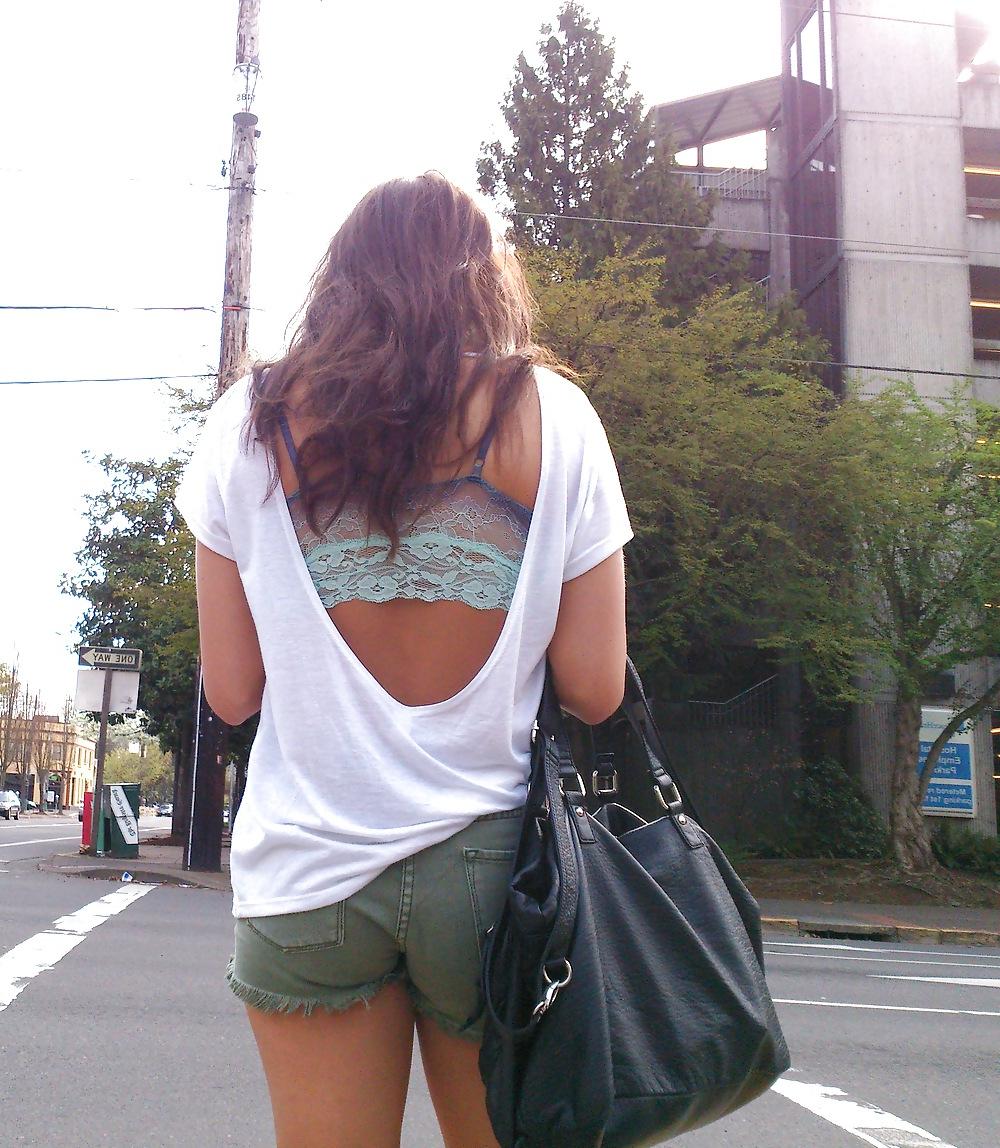 18P Voyeur Pics 12 - Nice Street Ass
