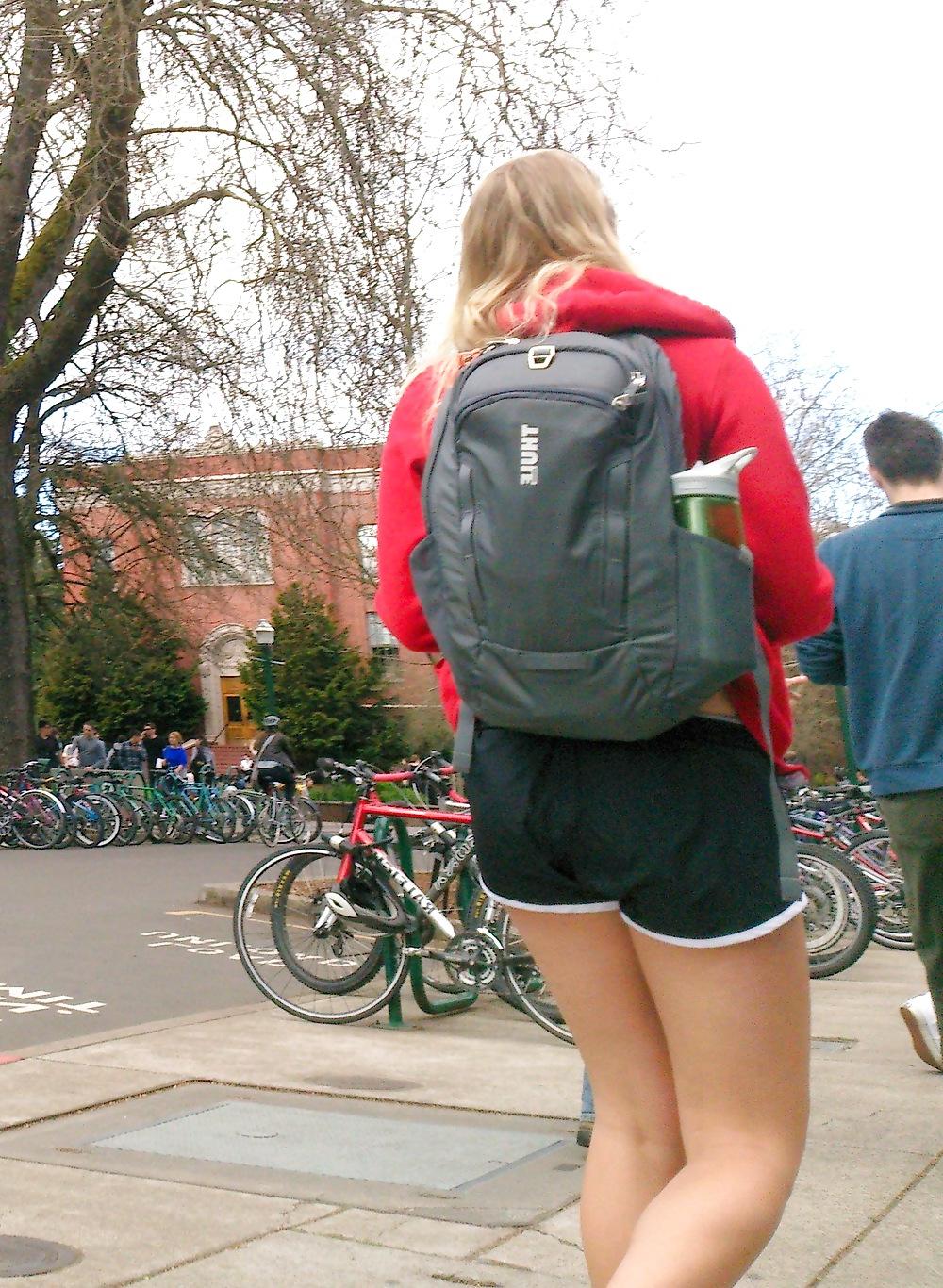 18P Voyeur Pics 12 - Nice Street Ass