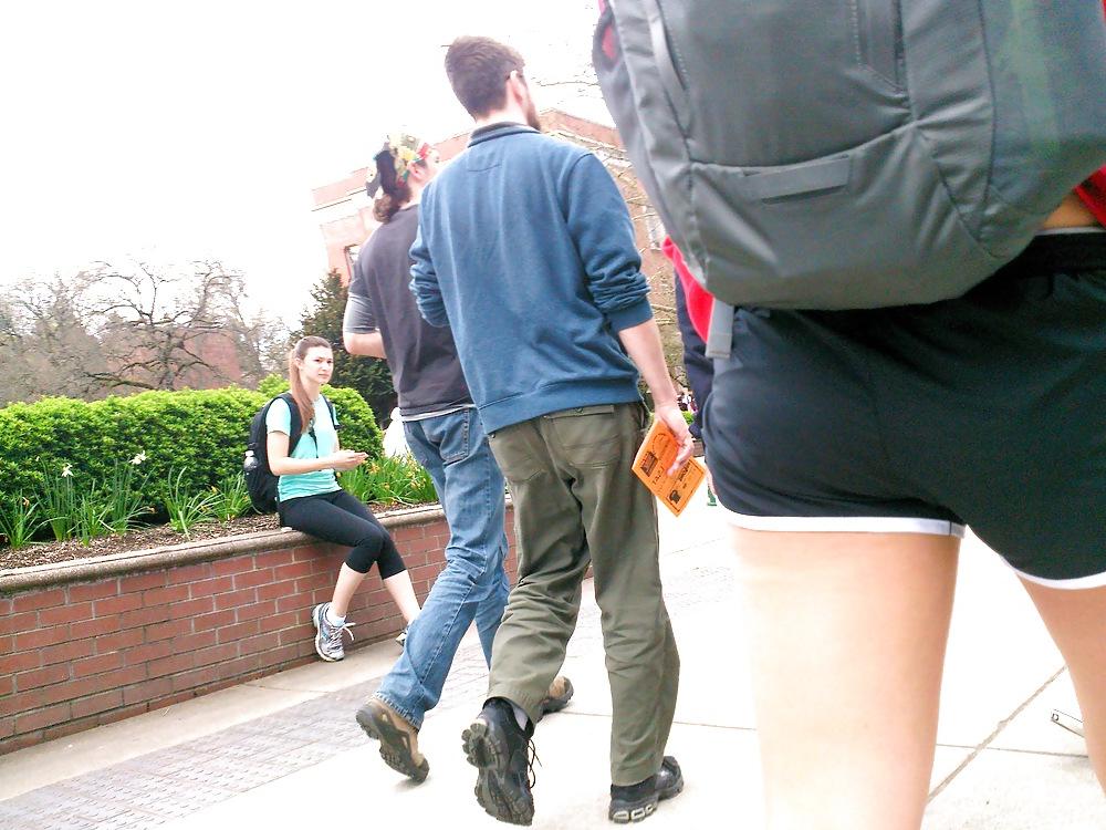 18P Voyeur Pics 12 - Nice Street Ass
