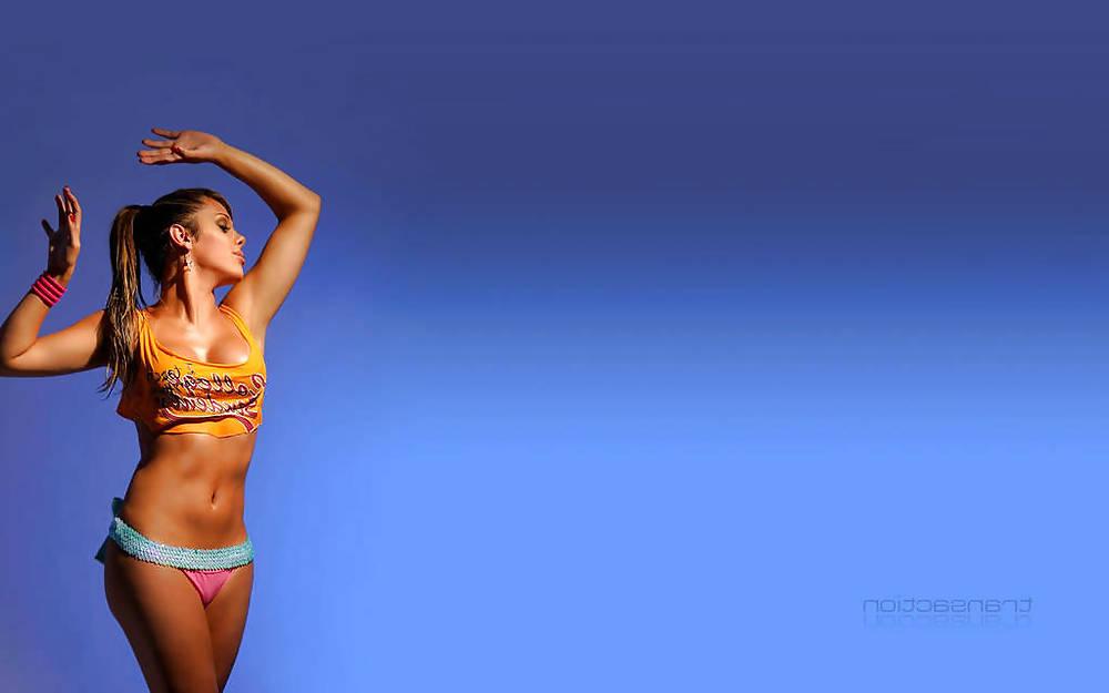 19P World sexiest shemale wallpaper