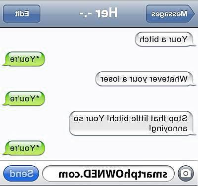 25P Text Messages