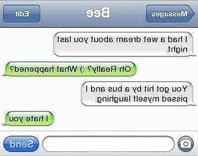 25P Text Messages