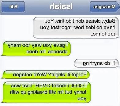 25P Text Messages