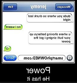 25P Text Messages