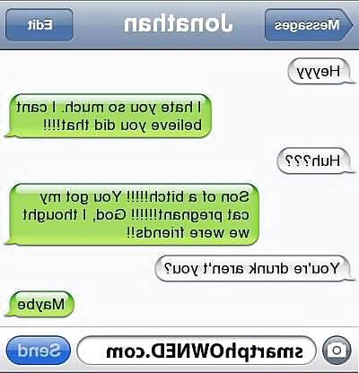 25P Text Messages