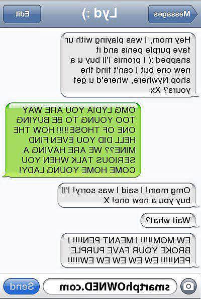 25P Text Messages