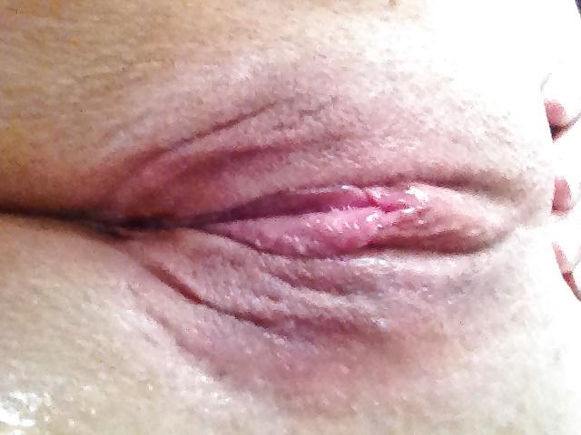 7P My pretty pink wet pussy and ass close up  sexy 