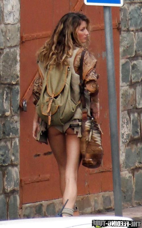7P Gisele Bundchen is not shy