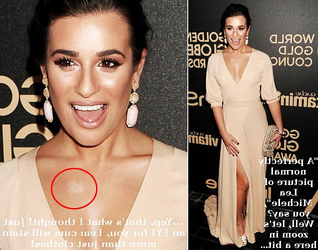 4P Captions of Lea Michele & Dianna Agron by request
