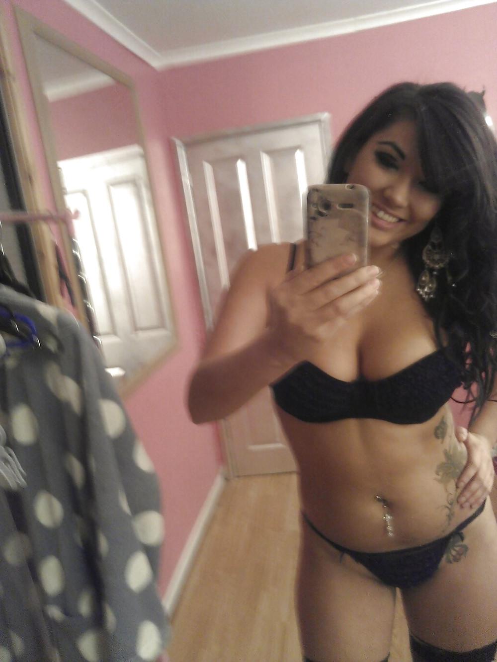 14P Very Hot Homemade Brunette 