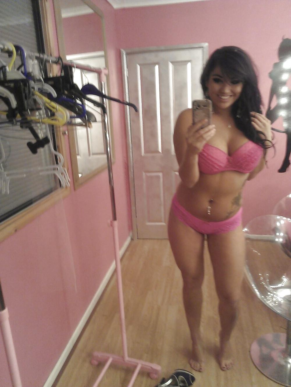 14P Very Hot Homemade Brunette 