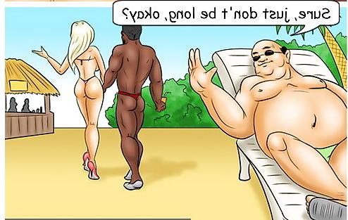 25P 3D IR Toons und Comics