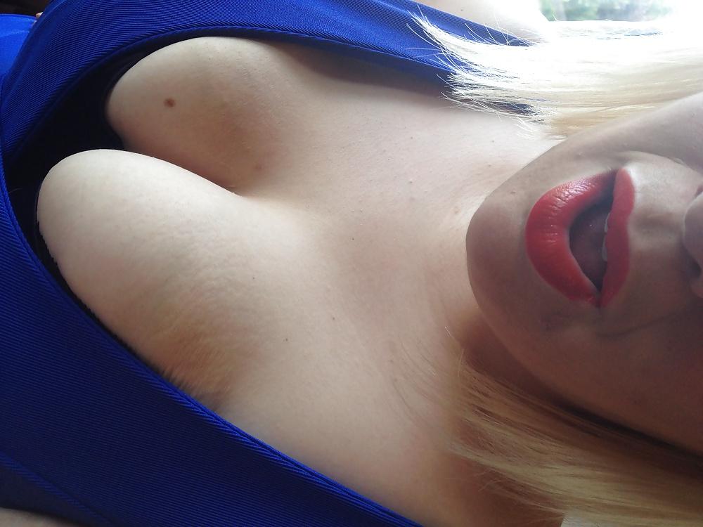 4P More slutty titty dresses, I like to dress up and show off! 