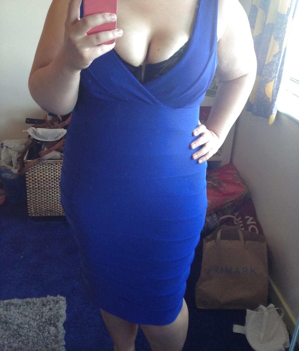4P More slutty titty dresses, I like to dress up and show off! 