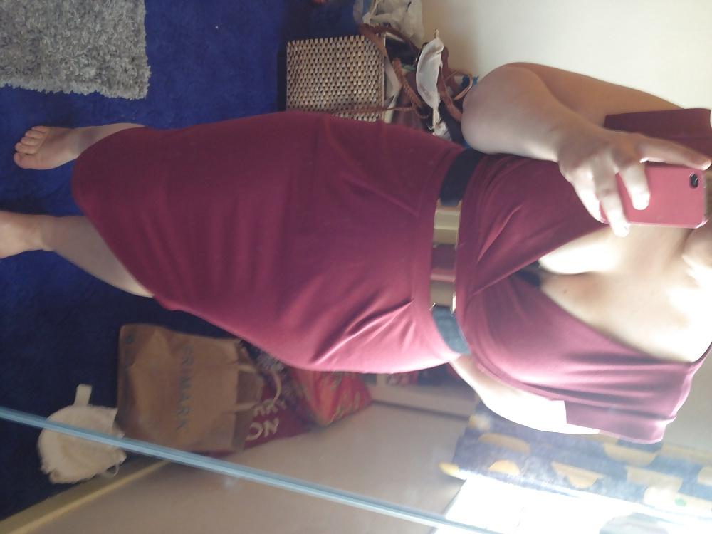 4P More slutty titty dresses, I like to dress up and show off! 