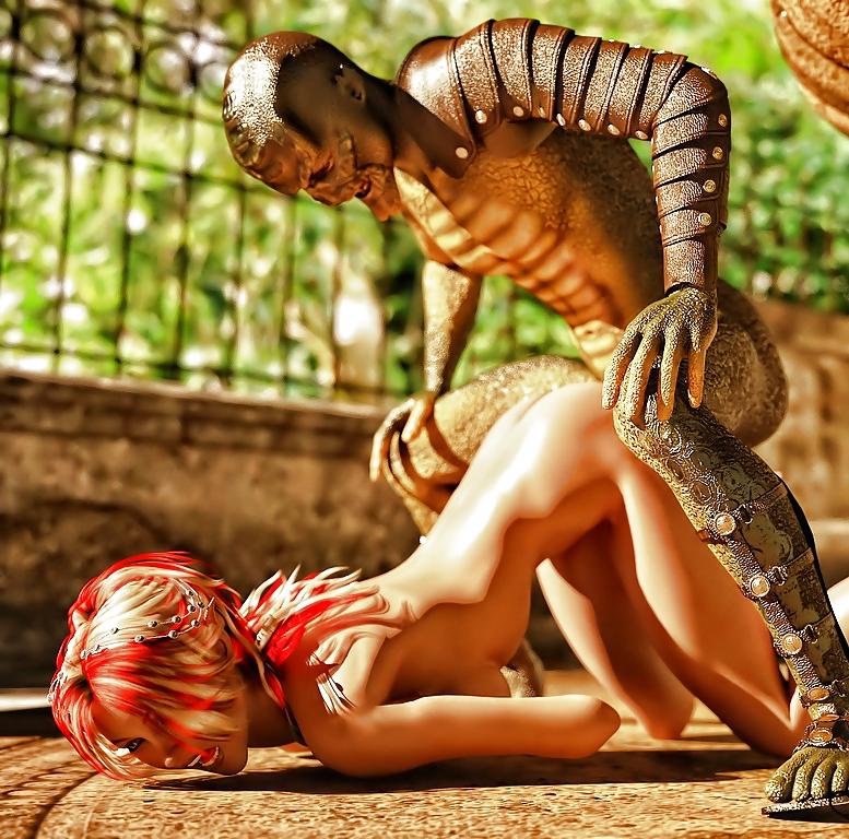 25P Cartoon Monster Porn