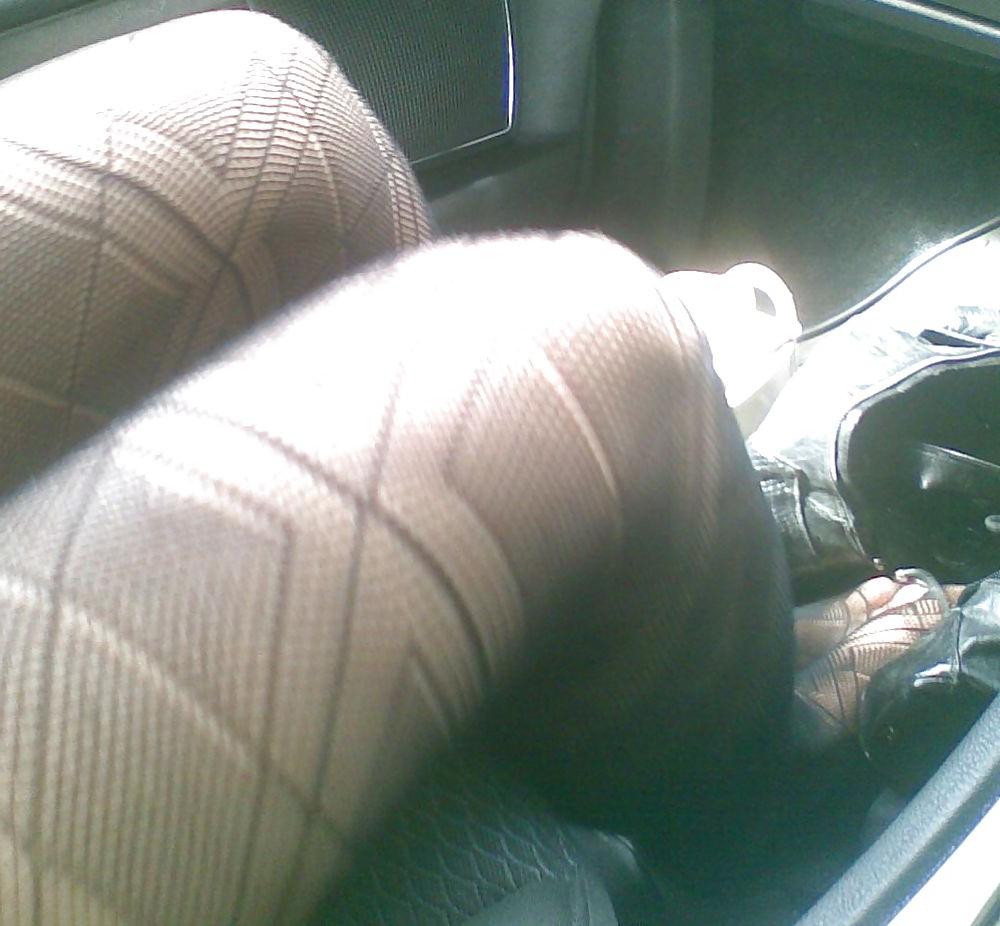 4P Blonde Hooker in my car