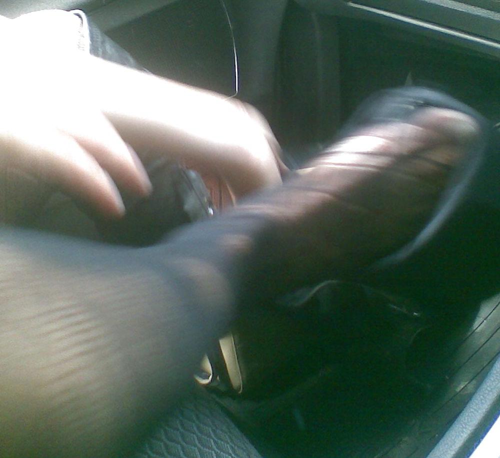4P Blonde Hooker in my car