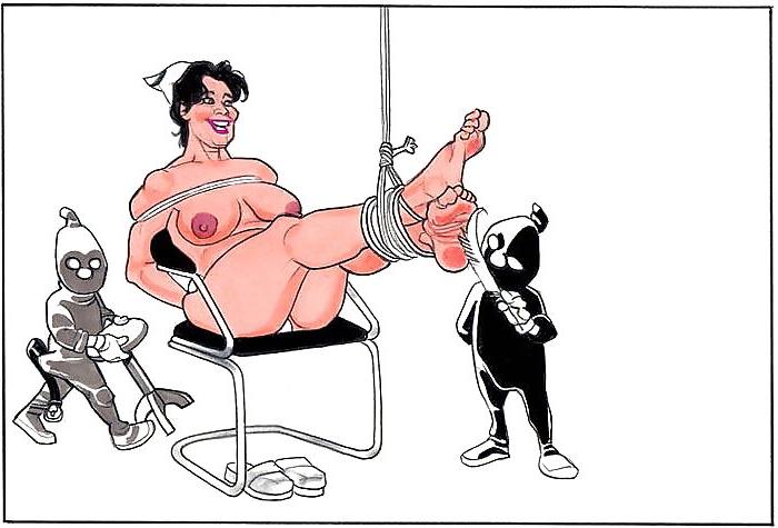 18P Cartoon Porn Funny Panels