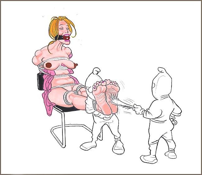 18P Cartoon Porn Funny Panels
