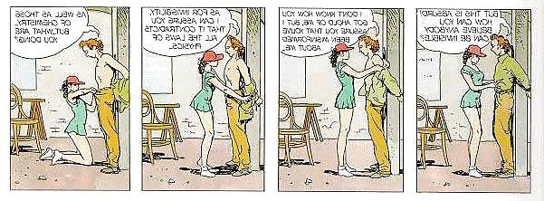 18P Cartoon Porn Funny Panels