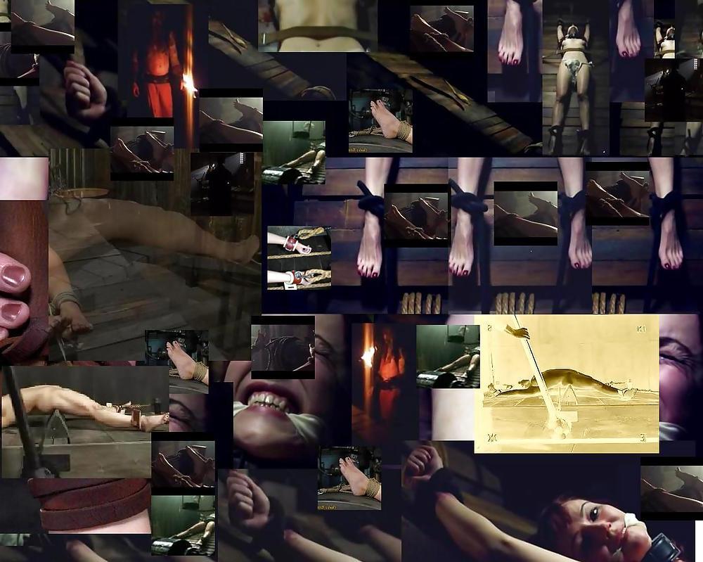 4P The medieval torture rack