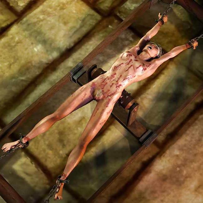 4P The medieval torture rack
