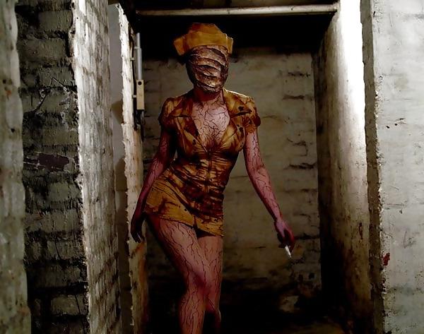 25P Silent Hill Nurses