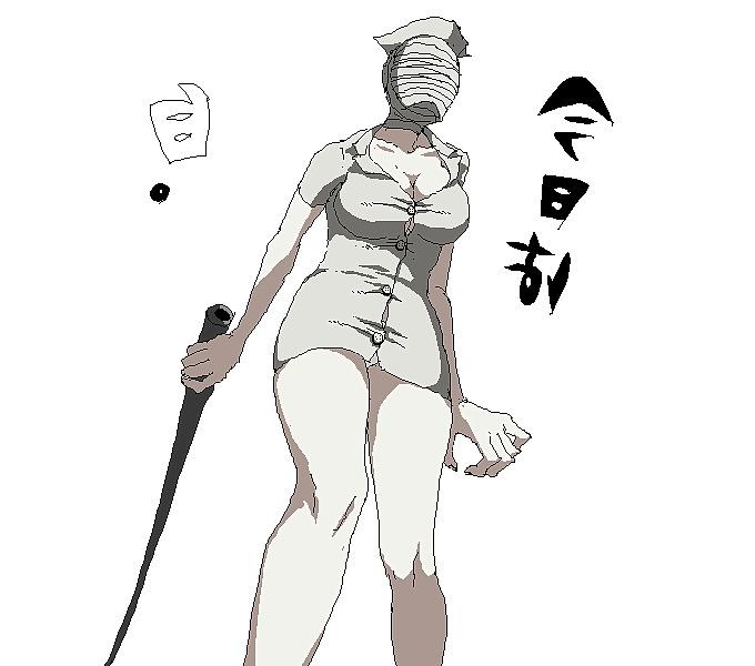 25P Silent Hill Nurses