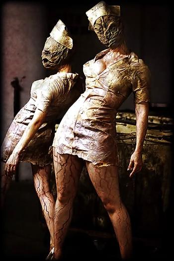 25P Silent Hill Nurses