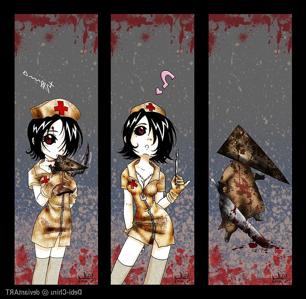 25P Silent Hill Nurses