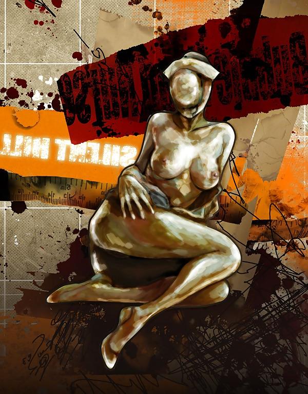 25P Silent Hill Nurses
