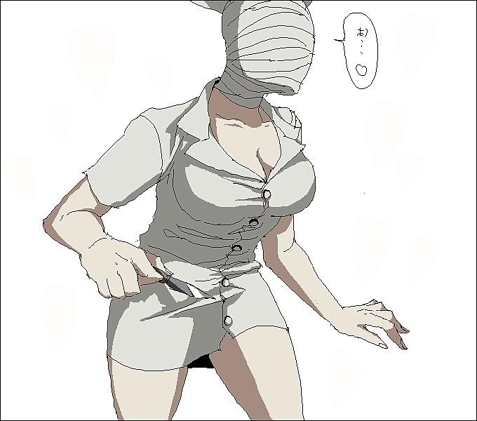 25P Silent Hill Nurses