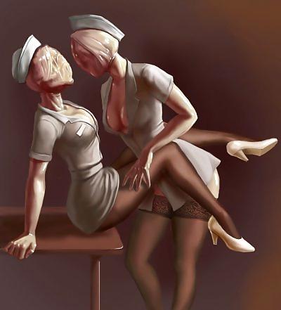 25P Silent Hill Nurses