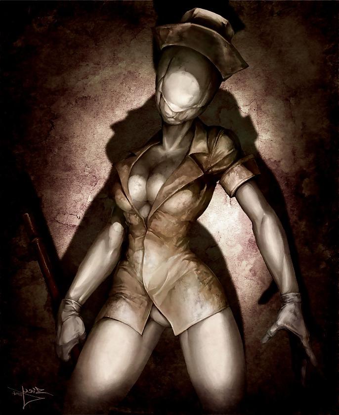 25P Silent Hill Nurses